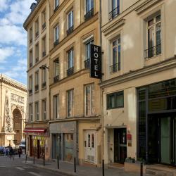 hotel-les-theatres-paris Hôtel Les Théâtres Paris