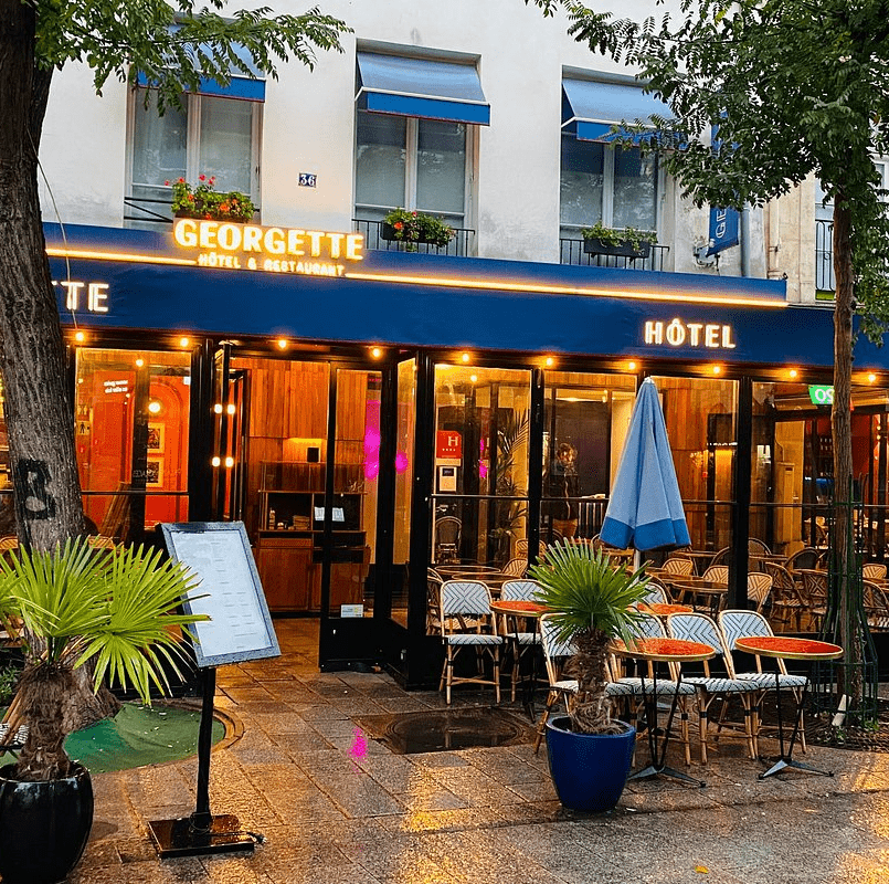 cis-hotel-georgette Hôtel Les Théâtres Paris
